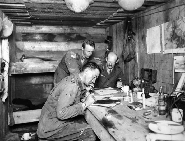 german dugout