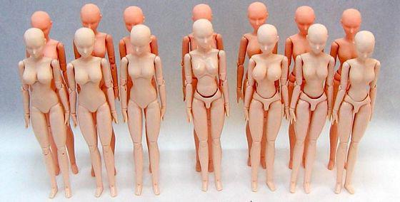 do-it-yourself bjd dolls