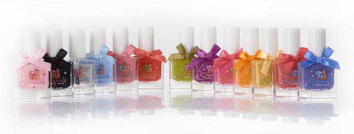 baby nail polish