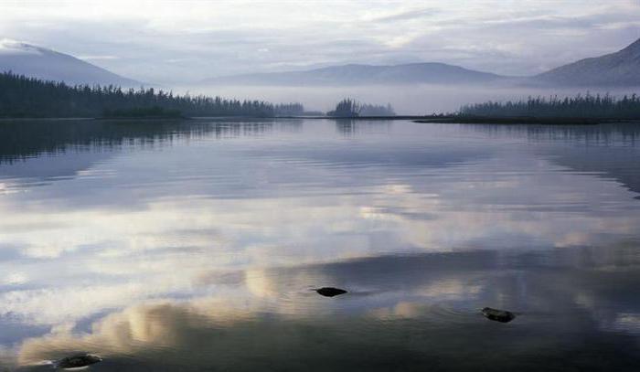 озеро хантайское