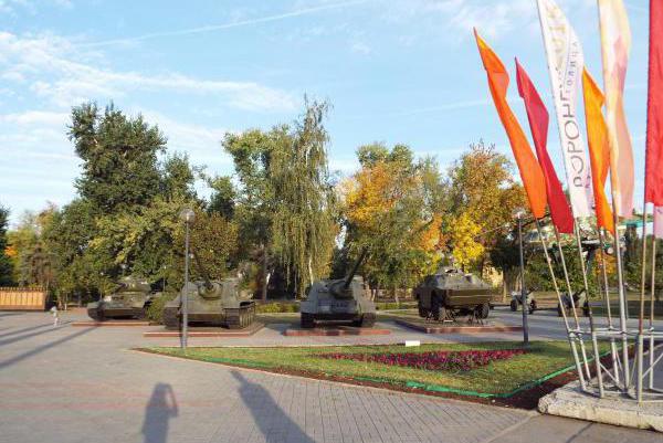 Patriots Park Voronezh photo