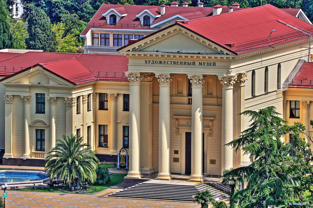 art museum in sochi