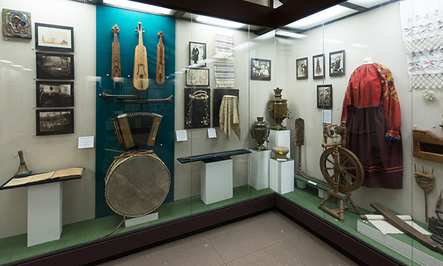 Ethnographic Museum in Sochi