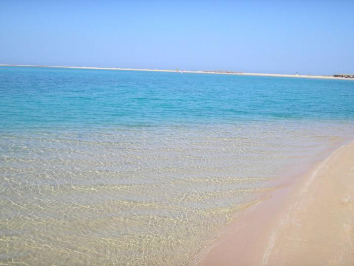 Отели Египта с песчаным пляжем
