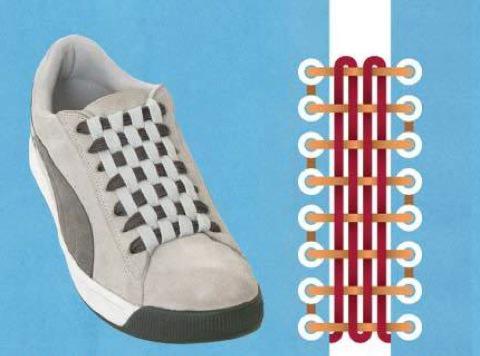 how to tie shoelaces