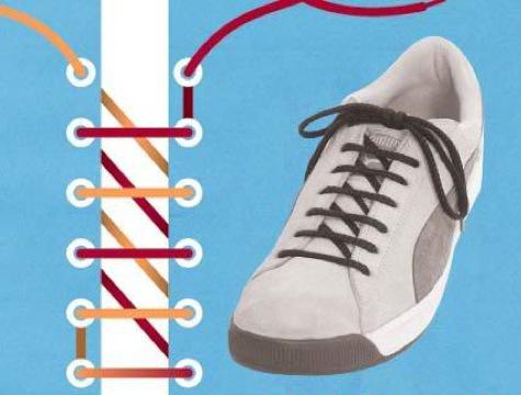 how to tie shoelaces