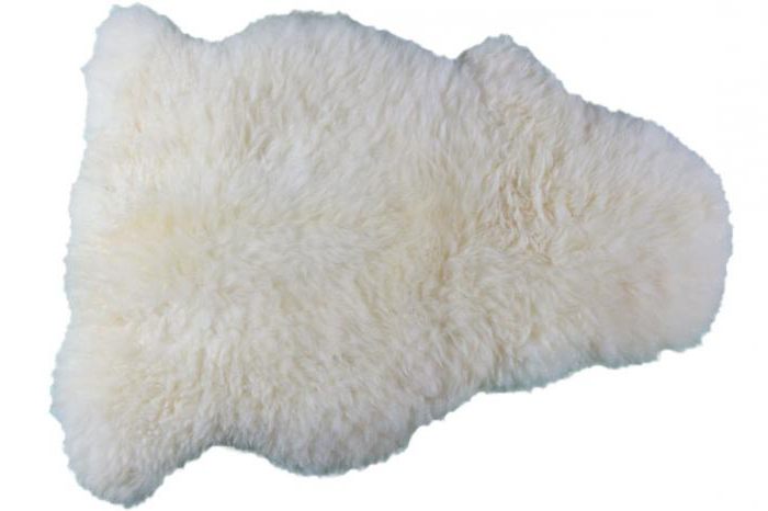 the meaning of the phrase sky with a sheepskin will seem