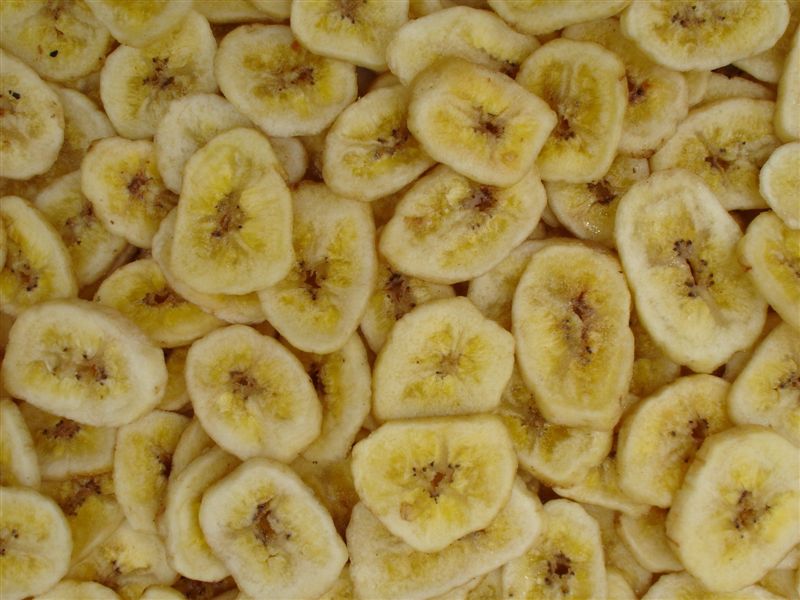 чипсы из бананов