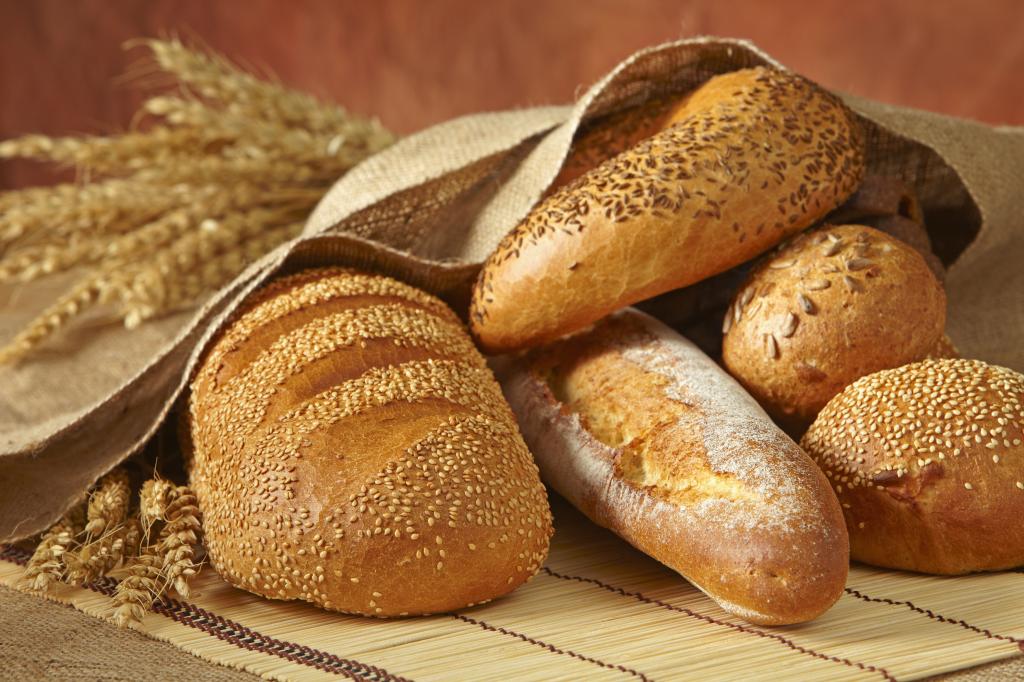 in bread