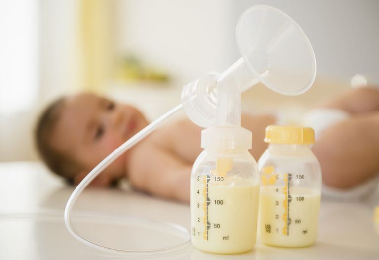 use of a breast pump