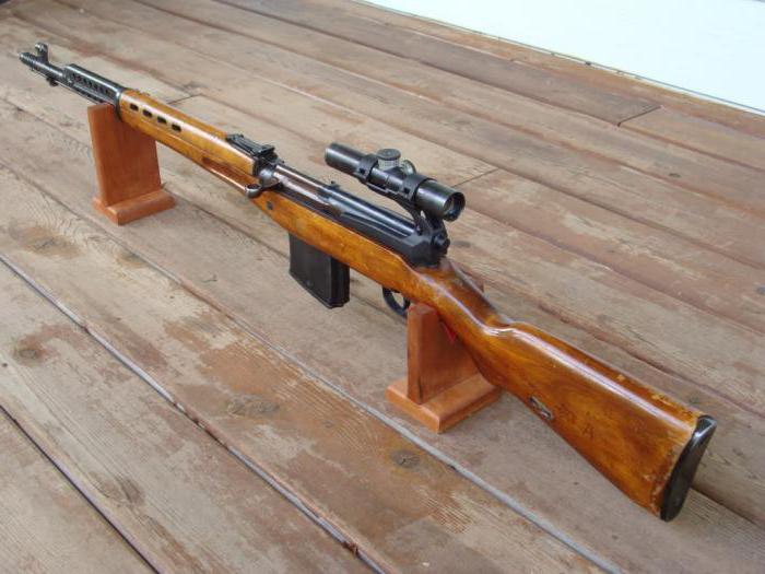 свт 40 снайперская винтовка