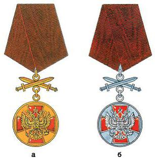 ордена за заслуги перед отечеством