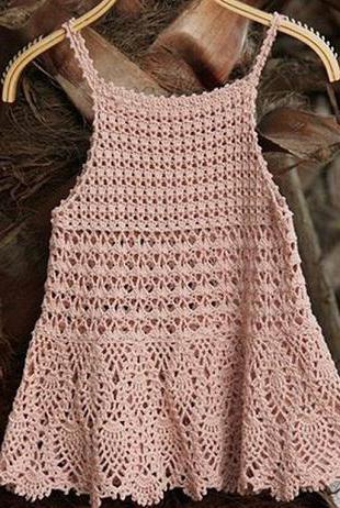 T-shirts for girls crochet patterns