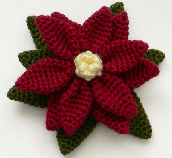 volumetric crochet flower pattern