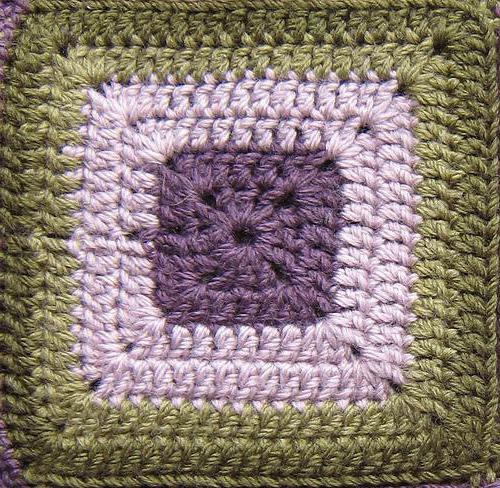 crochet pattern motifs