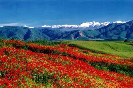 горы казахстана список 