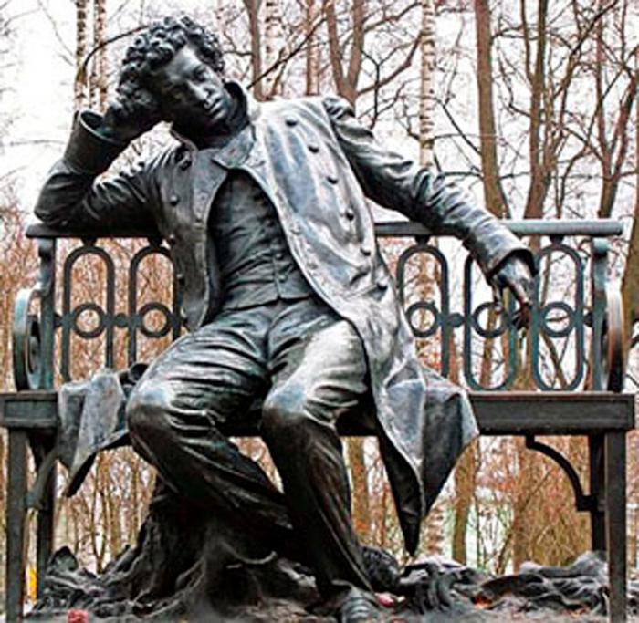 I erected a monument to the miraculous Pushkin