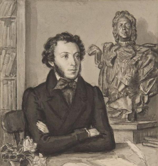 Pushkin I erected a monument to myself miraculous