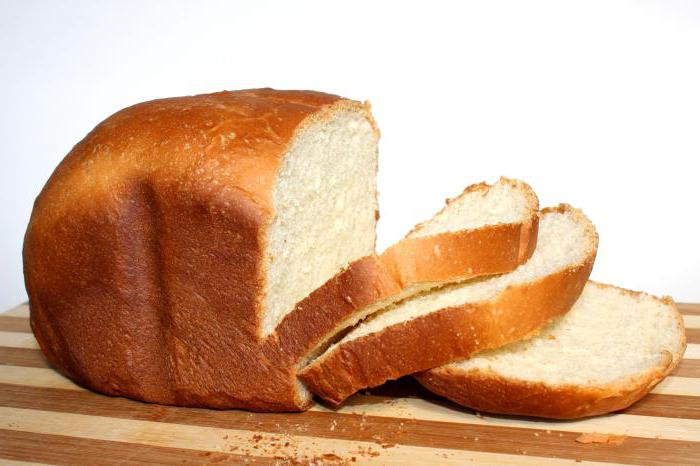 хлеб пшеничный высший сорт