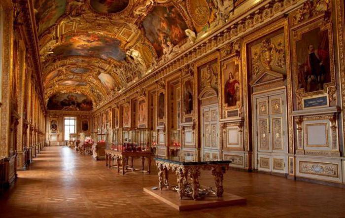 louvre palace inside