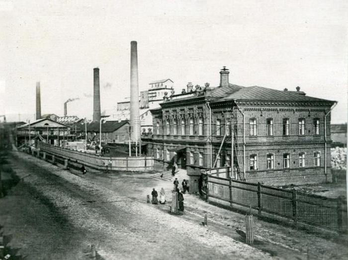 Березниковский содовый завод 