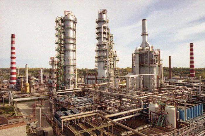 Новошахтинский НПЗ нефтеперерабатывающий завод 