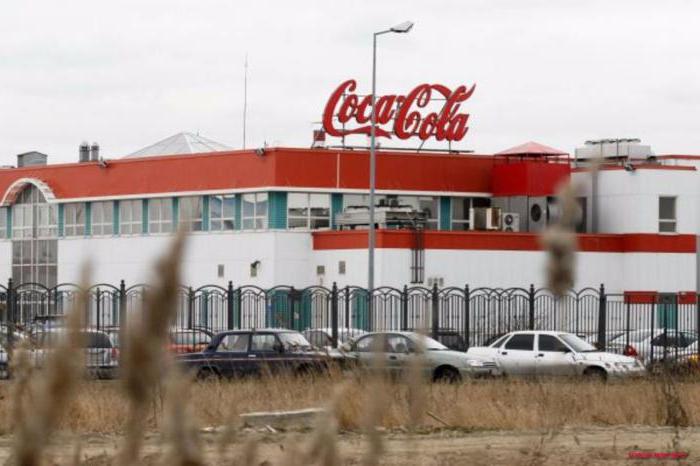 завод Кока Кола в Москве 
