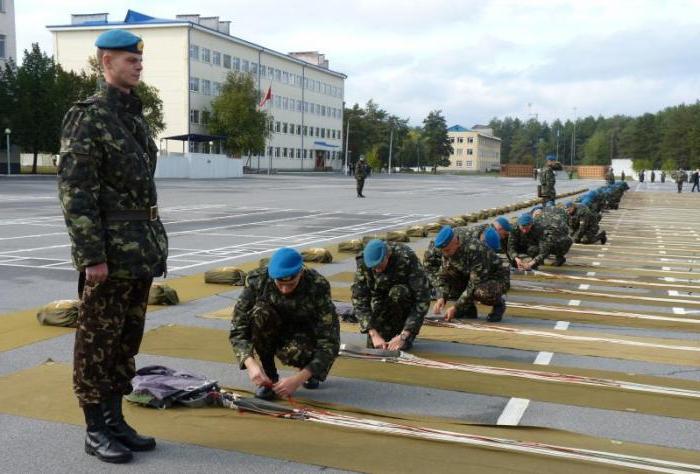 Высокомобильные десантные войска (ВДВ) Украины
