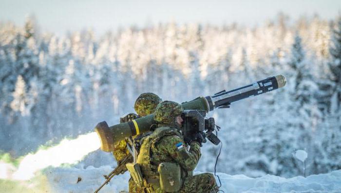 армия Эстонии численность и вооружение 