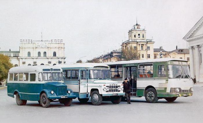 КАВЗ Курганский автобусный завод 