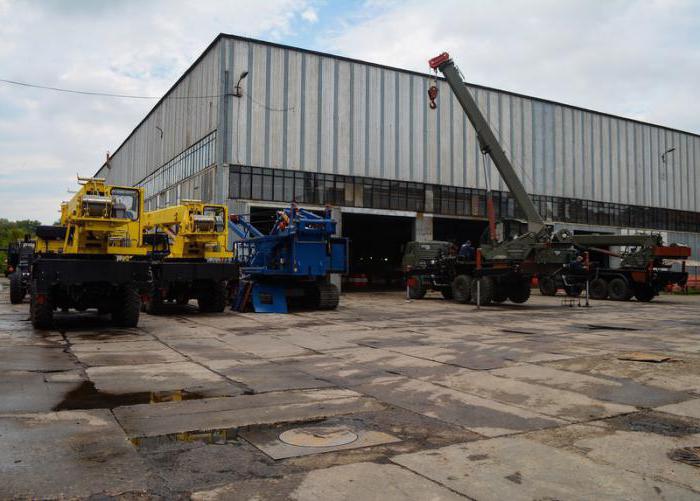 OJSC Klintsovsky truck crane factory