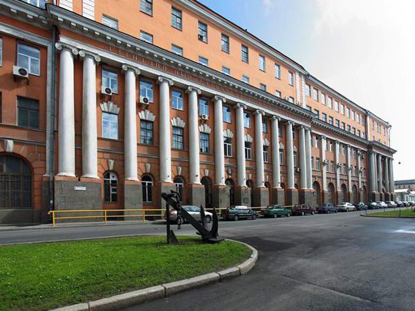 Санкт Петербургский морской технический государственный университет 