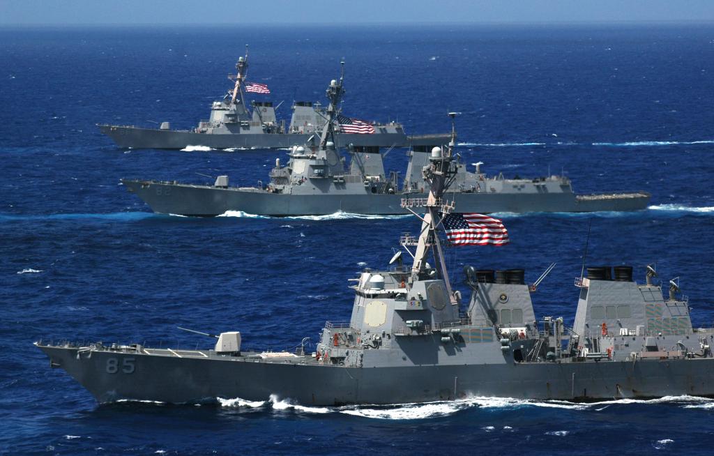 Эсминцы ВМС США