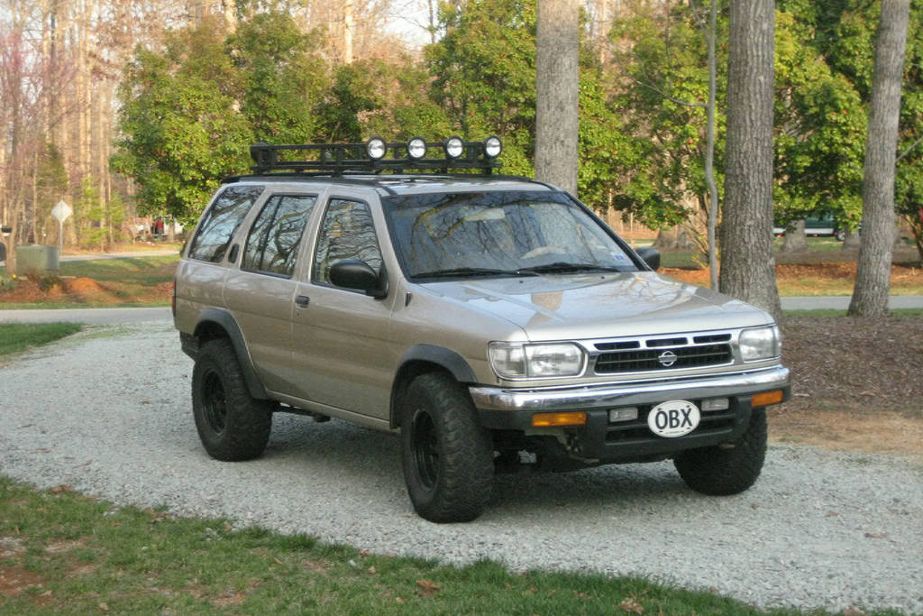 Nissan Pathfinder: тюнинг