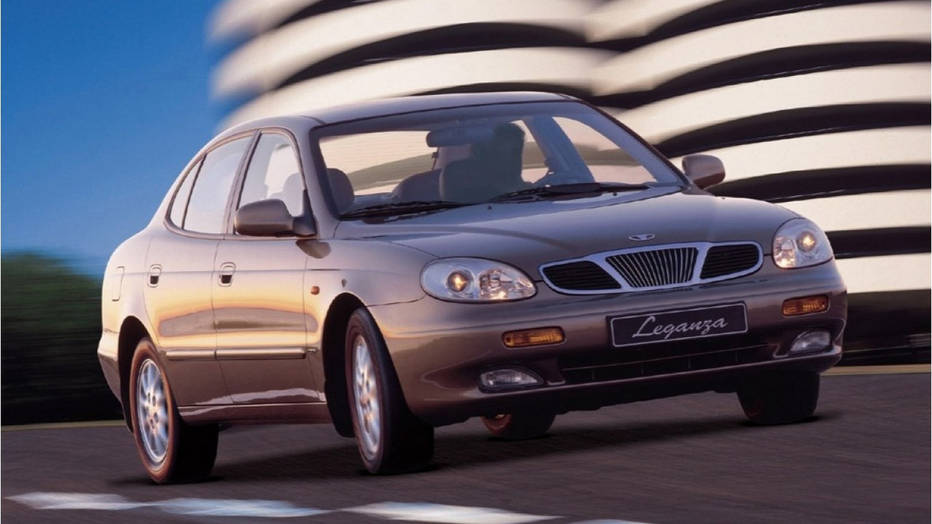 Daewoo Leganza: фото