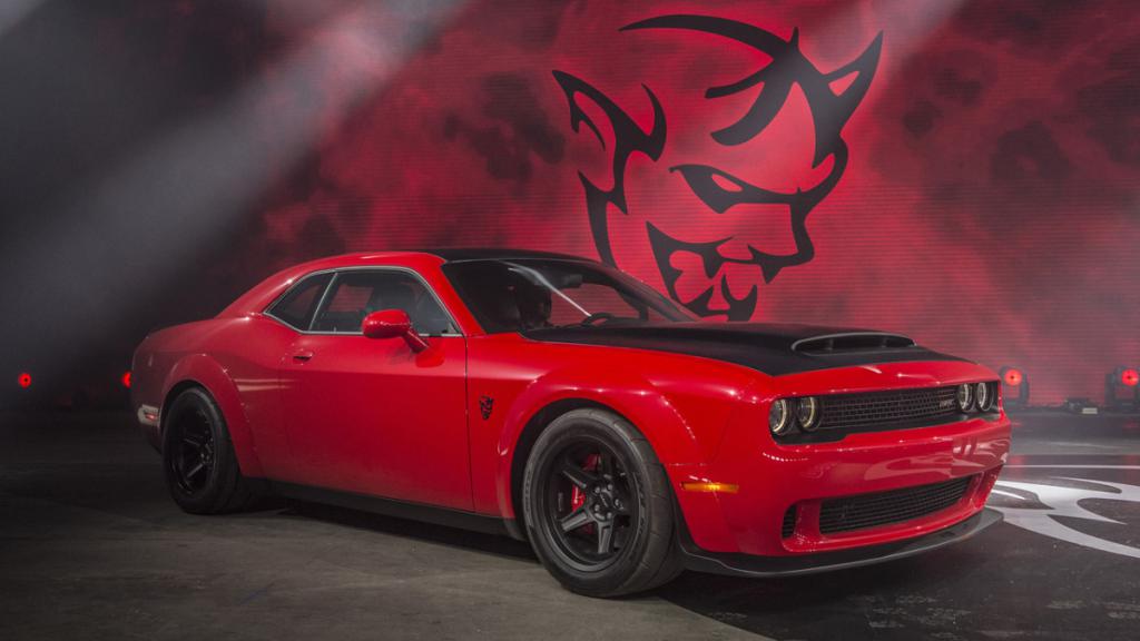 Dodge challenger demon