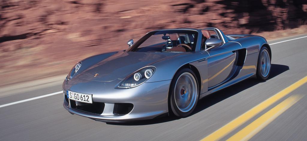 Porsche carrera gt стоимость