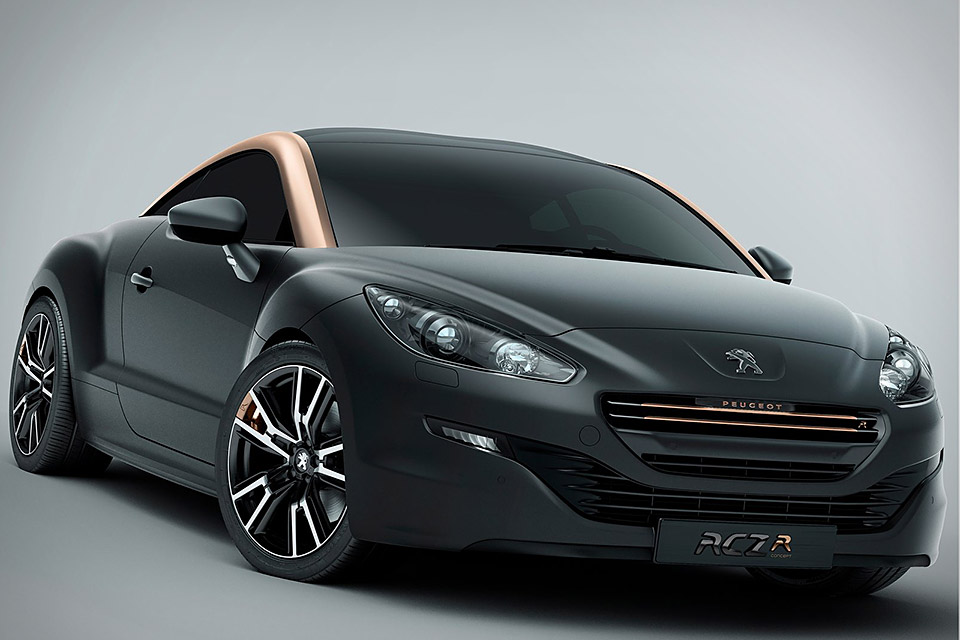 Peugeot RCZ: photo