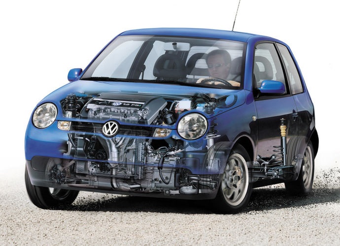 Volkswagen Lupo: технические характеристики