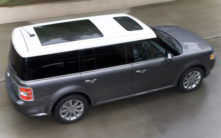 Ford Flex: технические характеристики