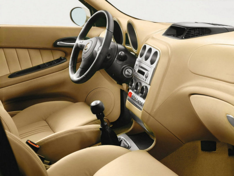 Alfa Romeo 156: технические характеристики