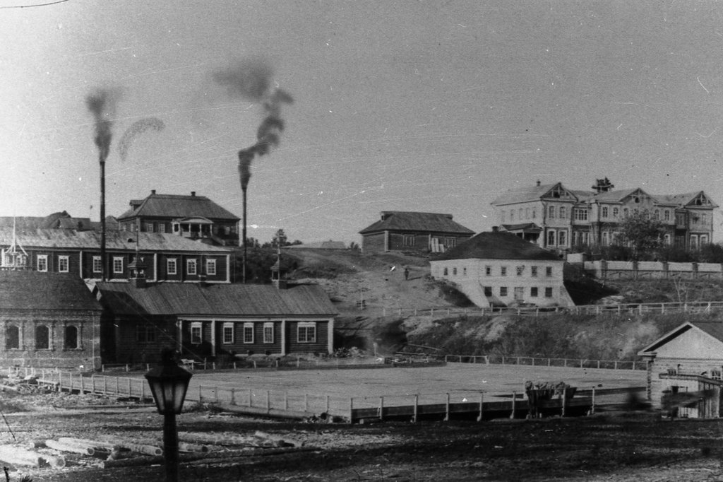 The village of Sosnovoborsk, Penza region