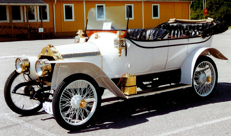 Lorraine Dietrich 12 HP Torpedo 1912