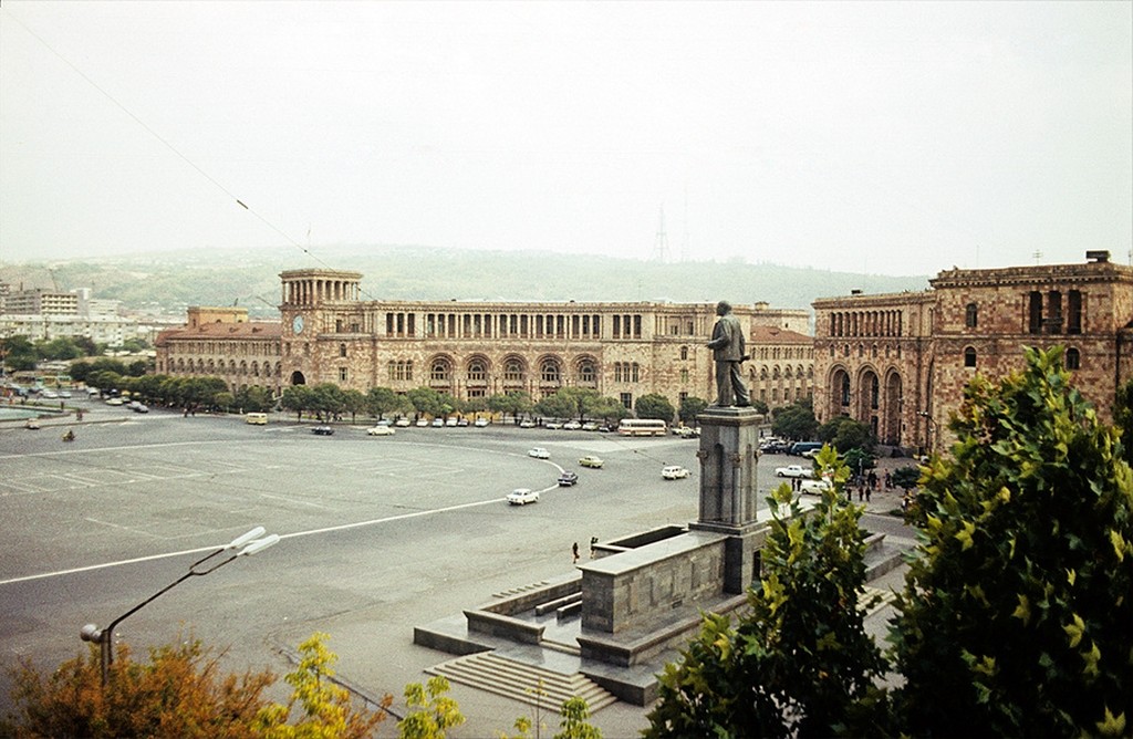 Republic Square archive photo