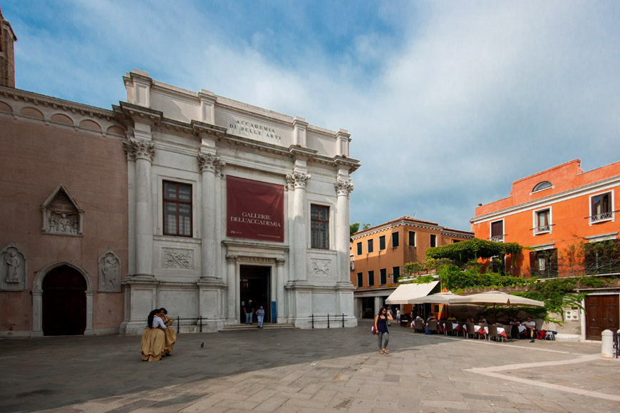 История Галереи Академии в Венеции