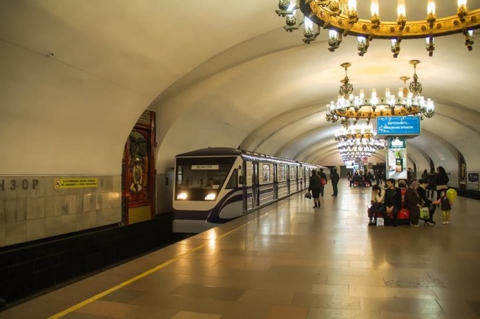 Стоимость метро в Ташкенте