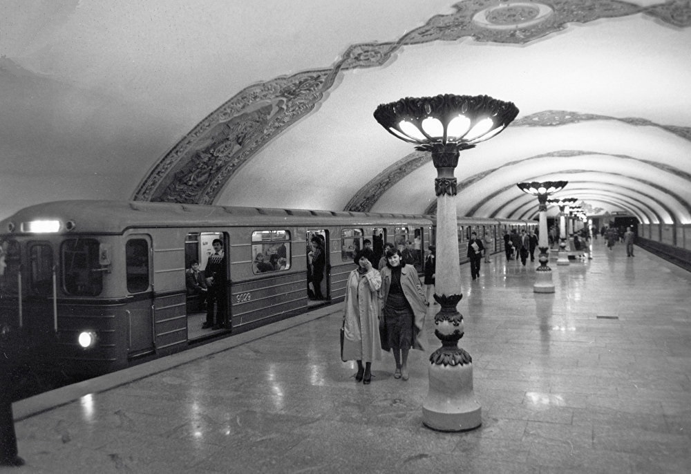 Когда построили метро в Ташкенте