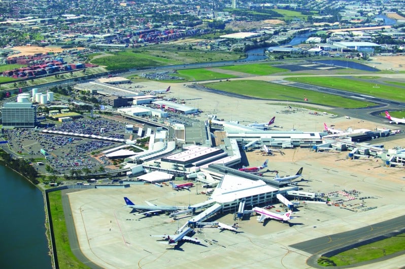 Аэропорт Сиднея, Австралия