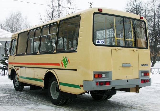 PAZ-32054 bus