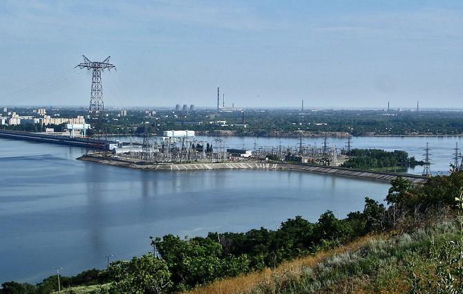 Саратовская ГЭС фото 